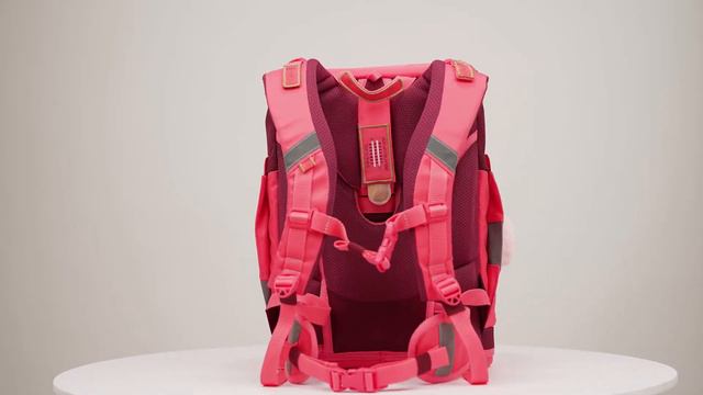 Школьный рюкзак Belmil Premium (Сербия). Начальная школа. Модель: 405-51-P SMARTY | Coral смотреть онлайн
