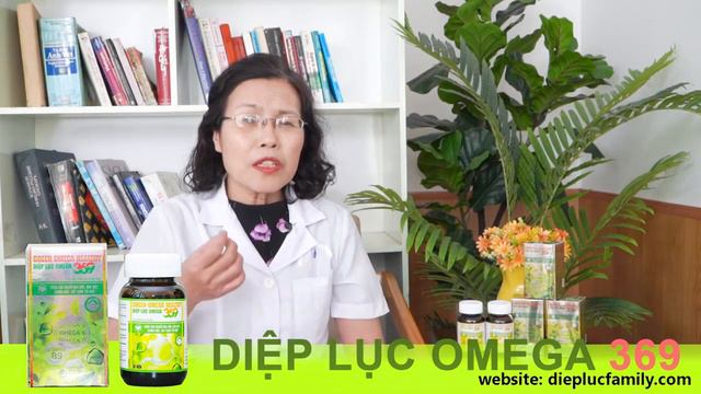 Diệp Lục Omega 369 được bác sĩ khuyên dùng смотреть онлайн