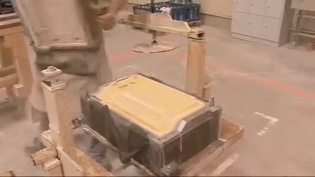 производство натуральной черепицы BRAAS смотреть онлайн