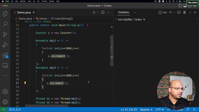 #89 Race Condition in Java смотреть онлайн