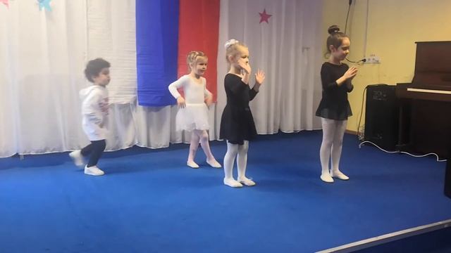 Студия хореографии "Дюймовочка". Полька смотреть онлайн