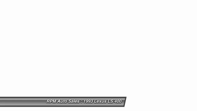 1993 Lexus LS 400  Bayville NJ 08721