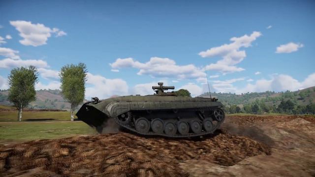 Танковая подвеска в War Thunder смотреть онлайн