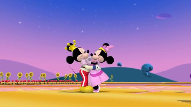 Mickey Fare'nin Kulüp Evi Ile Sihirli Anlar - Minnie Baloya Gider