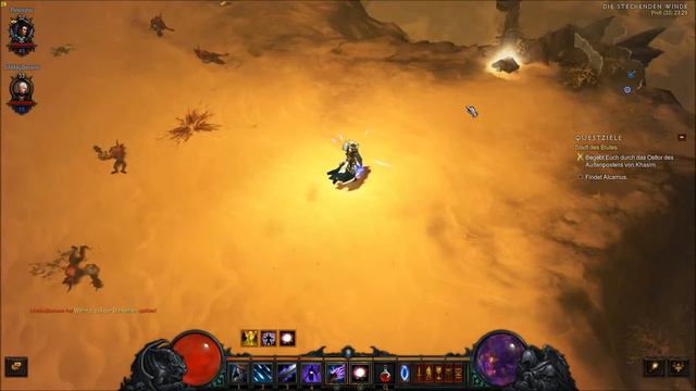 Lets Play Diablo 3 full HD #011 Endlich Tot diese Magda смотреть онлайн