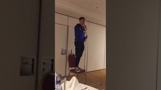 Conor Kirby SWFC Initiation Song смотреть онлайн