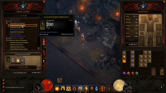 Diablo 3 - Crafting Guide - 1.0.7 смотреть онлайн