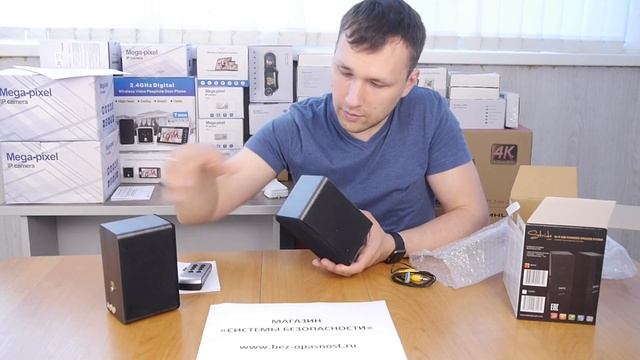Комплектация подавителя диктофонов Хамелеон "Колонка-12 DUAL" смотреть онлайн
