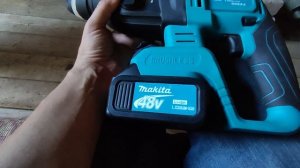 Китайская Макита перфоратор на аккумуляторе