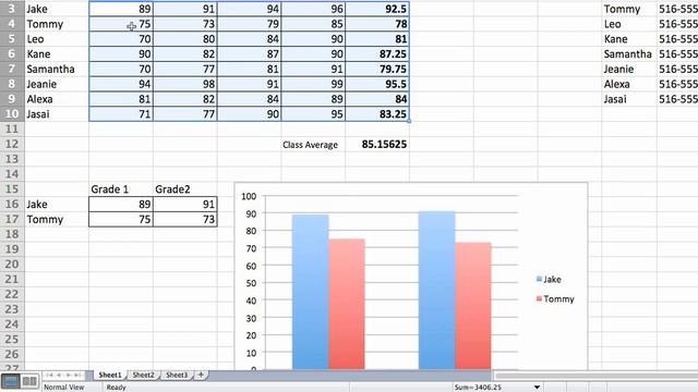 What Is Light Gray Border in Excel? : Using Microsoft Excel смотреть онлайн