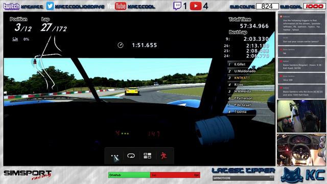 Gaming :Gran Turismo 5 100% Playthrough (58%) (PS3) 🚗 Suzuka 1000 Km (Live Stream🔴 31/07/2018) смотреть онлайн