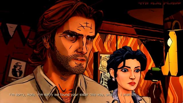 The Wolf Among Us (A Telltale Game Series) S01E02 - Part 5 (Skin) Walkthrough смотреть онлайн