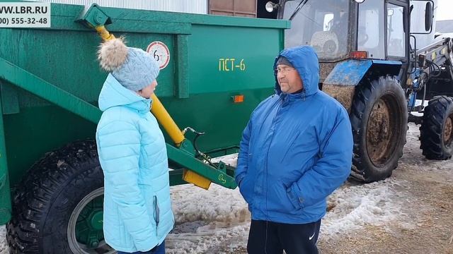 Герметичный прицеп ПСТ-6. Перевозка грузов без потерь! смотреть онлайн