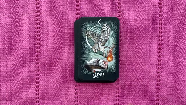 The Witch's Familiar Runic Oracle Cards by Athene Noctua (Full HD Flip Through) смотреть онлайн