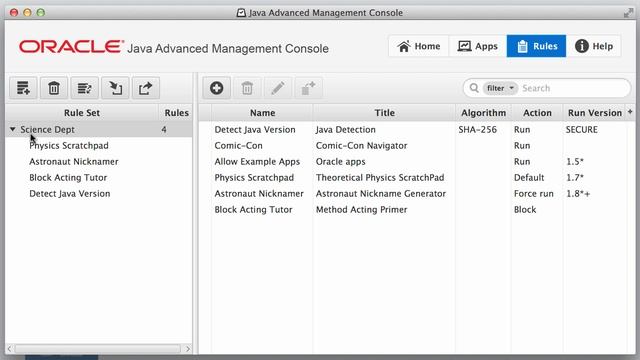 Java Advanced Management Console demo смотреть онлайн