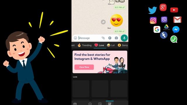 whatsapp new tricks || Bobble keyboard features || whatsapp new features смотреть онлайн