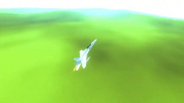 [GMOD] LVS F/A-18 Super Hornet VS MIG-21 Fishbed AI Dogfights смотреть онлайн