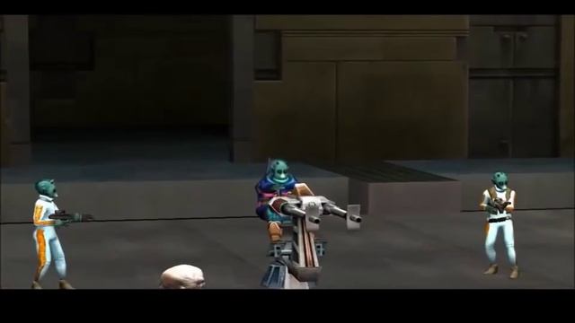 Star Wars: Jedi Knight II: Jedi Outcast Cutscenes