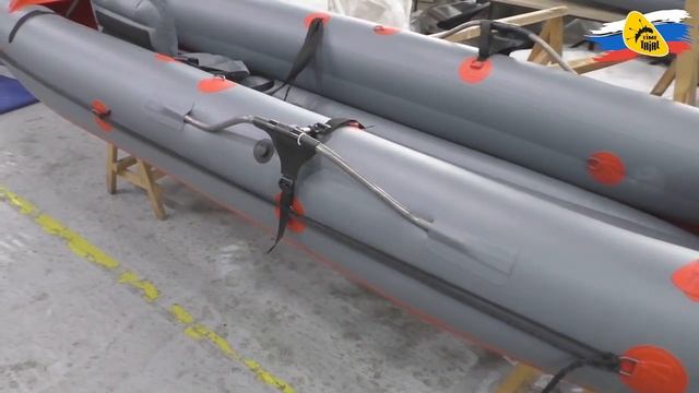 Усовершенствованные выносные #уключины для надувной #байдарки и каяка смотреть онлайн