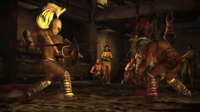 Начальный трейлер игры Spartacus Legends для Xbox 360 смотреть онлайн