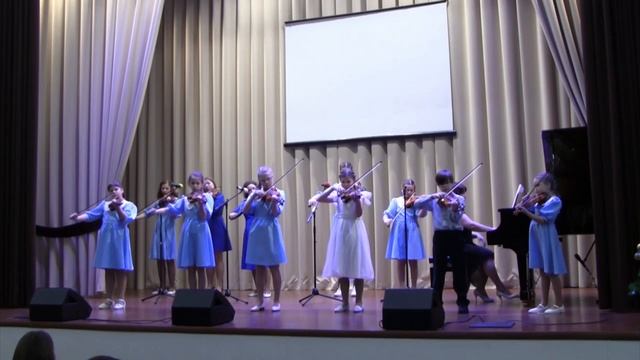 ансамбль скрипачей "Мелодия" смотреть онлайн