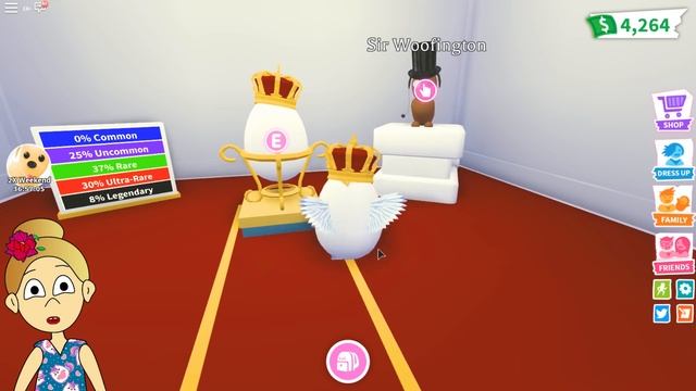 Adopt me ROBLOX / Как получить легендарного питомца ? Адопт ми роблокс на русском языке смотреть онлайн
