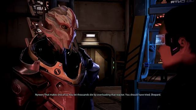Mass Effect 3 Omega DLC Walkthrough Ep.3 The Reactor / ENDING смотреть онлайн