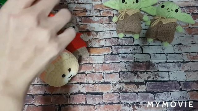 20 марта. Готовы игрушки....101амигуруми