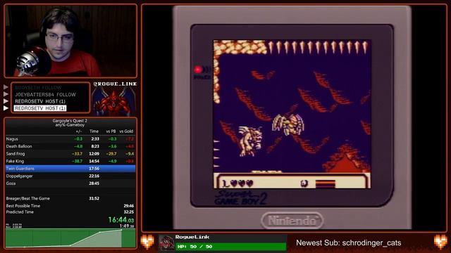Gargoyle's Quest 2 GameBoy - 30:37 смотреть онлайн