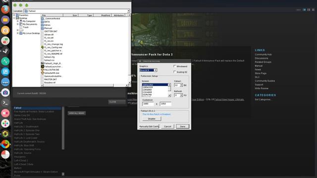 HOW TO INSTALL FALLOUT 1 ON LINUX WORKS!!!!(Except it doesn't work anymore) смотреть онлайн