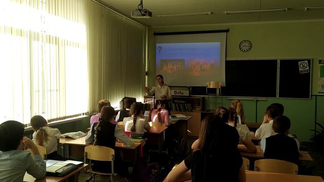 Проведение урока "Здоровье как главная ценность" в 5 б классе смотреть онлайн