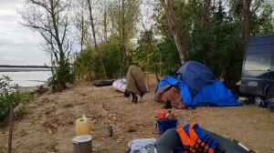 Рыбалка в Астраханской области с Поды 2021г