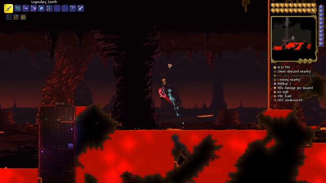 How To Get Molten Fury In Terraria | Terraria 1.4.4.9 смотреть онлайн