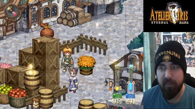 Luffy Plays - Atelier Iris: Eternal Mana (Part 1) смотреть онлайн