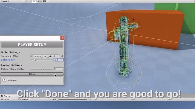 Humanoid Basics | Player Setup смотреть онлайн