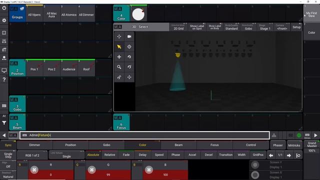E05 - Swipeys And Presets GrandMA3 Programming Tutorial