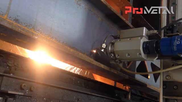 ProMETAL | Резка двутавровой балки 24М смотреть онлайн