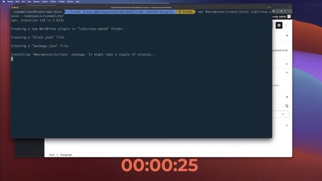 How quickly can I create a custom Gutenberg block in WordPress? | WordPress Tutorial | Gutenberg смотреть онлайн