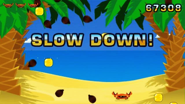 Coconut Dodge [PSP Emulated] смотреть онлайн