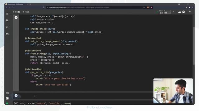 آموزش کاربردی پایتون - Python - #10 - Object-oriented Programming [Part 2/2] смотреть онлайн