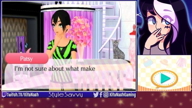 Style Savvy Fashion Forward Gameplay: COSTUMES! |PART 25| Let's Play Walkthrough 3DS смотреть онлайн