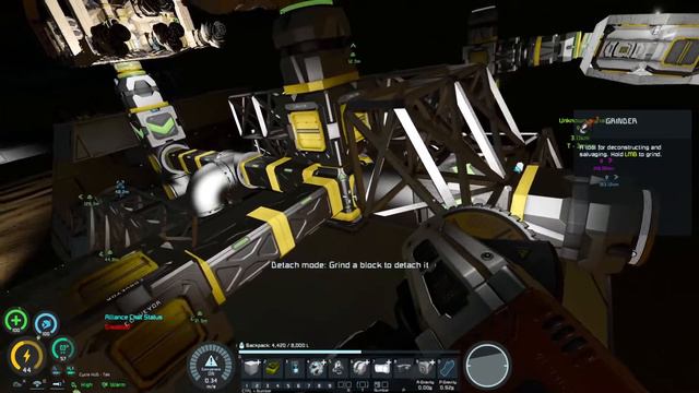 Space Engineers auf dem Stargate Dimensions Server -4.2- (Schon wieder eine Unterbrechung) смотреть онлайн