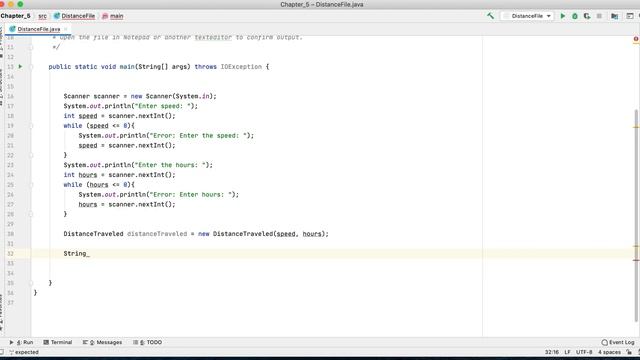 5.02: Distance Traveled Writing To A File | Starting Out With Java смотреть онлайн