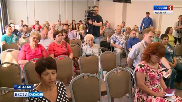 Партия ЛДПР выбрала своего кандидата на должность главы Хакасии. 26.06.2018 смотреть онлайн
