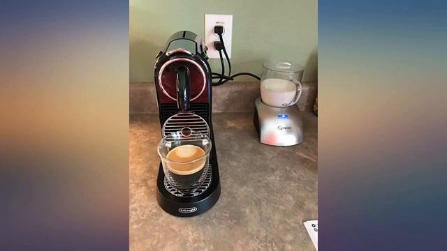 Nespresso CitiZ Original Espresso Machine by De'Longhi, Black review смотреть онлайн