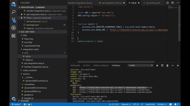 Writing integration tests in serverless applications | Hunting for errors смотреть онлайн