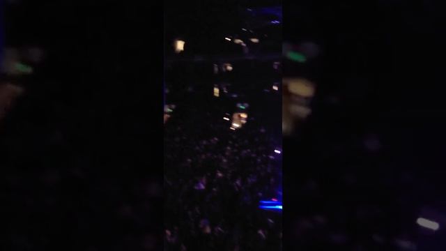 Michael Buble Oracle Arena 4/3/19 Always on my mind (partial clip) смотреть онлайн