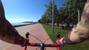 Максимальная Скорость Шоссейного Велосипеда по Прямой Дороге --Попытка 2