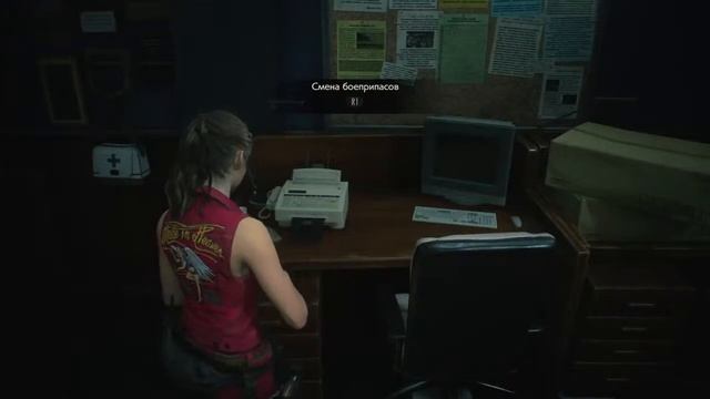 Resident Evil 2 Remake: # 1 / Клэр сценарий (А) Участок смотреть онлайн