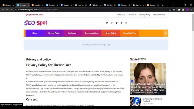 How to upload themes on blogger | SEO optimized blogger templates | Which theme is best for blogger смотреть онлайн